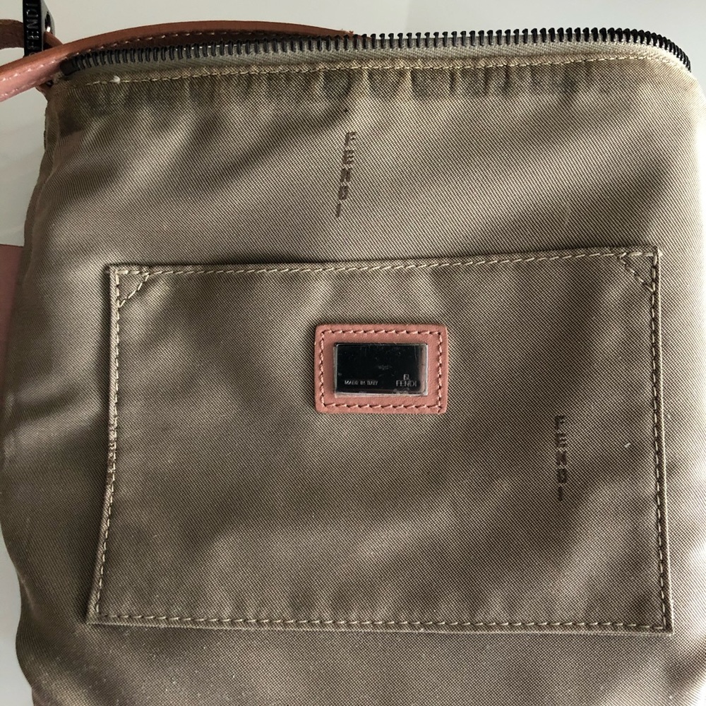 Fendi zucchino cross body bag - Picture 6 of 7